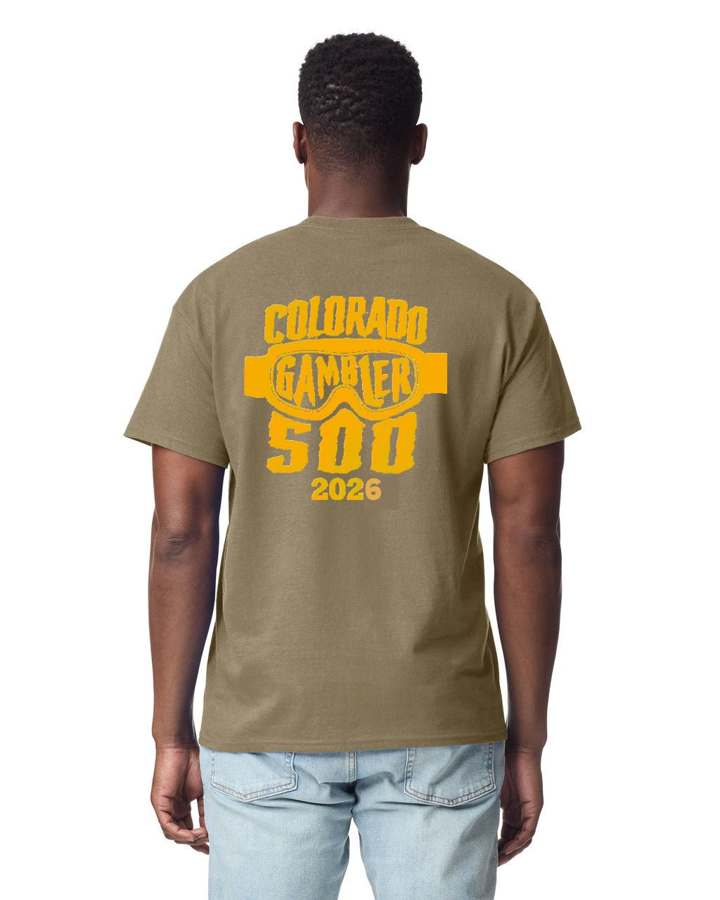 2026 Colorado Gambler T-shirt